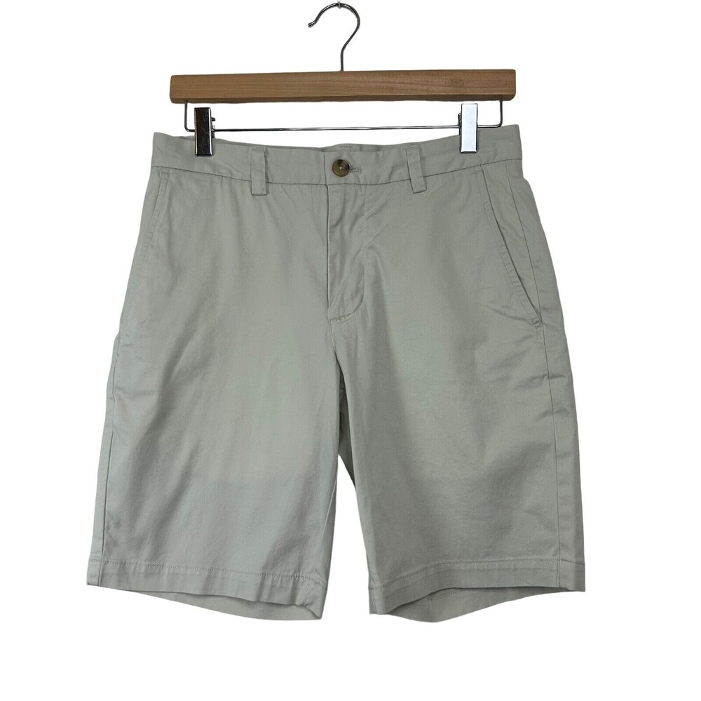 Vinyard Vines men’s breaker shorts light khaki size 28 EUC